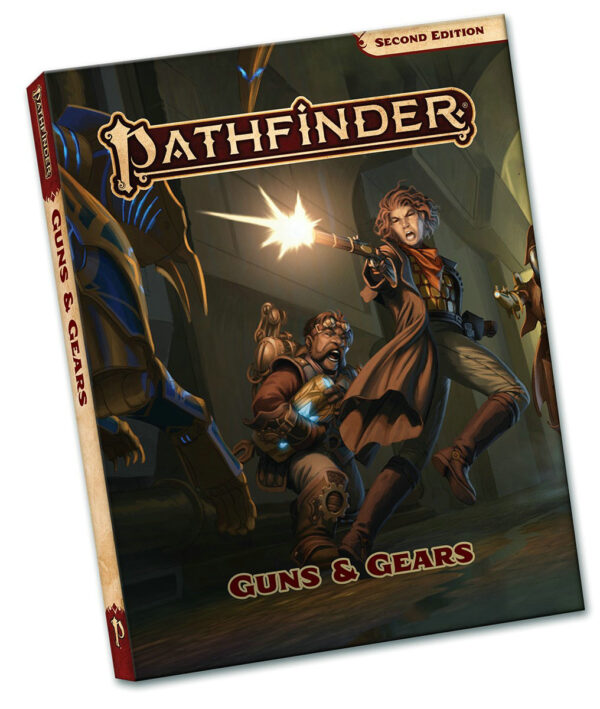PATHFINDER RPG (P2) #90: Guns & Gears Pocket edition