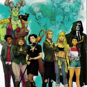 RUNAWAYS (2017-2021 SERIES) #38: #100