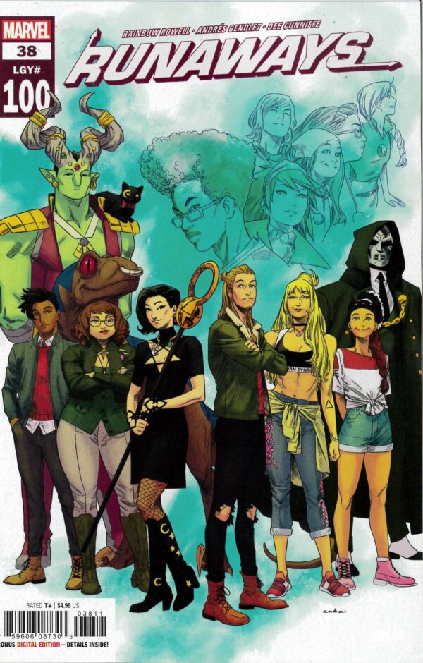 RUNAWAYS (2017-2021 SERIES) #38: #100