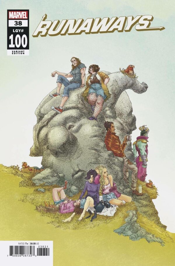 RUNAWAYS (2017-2021 SERIES) #38: Adriana Alphona cover