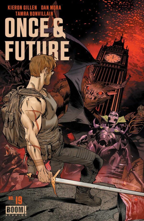 ONCE AND FUTURE #19: Dan Mora cover A