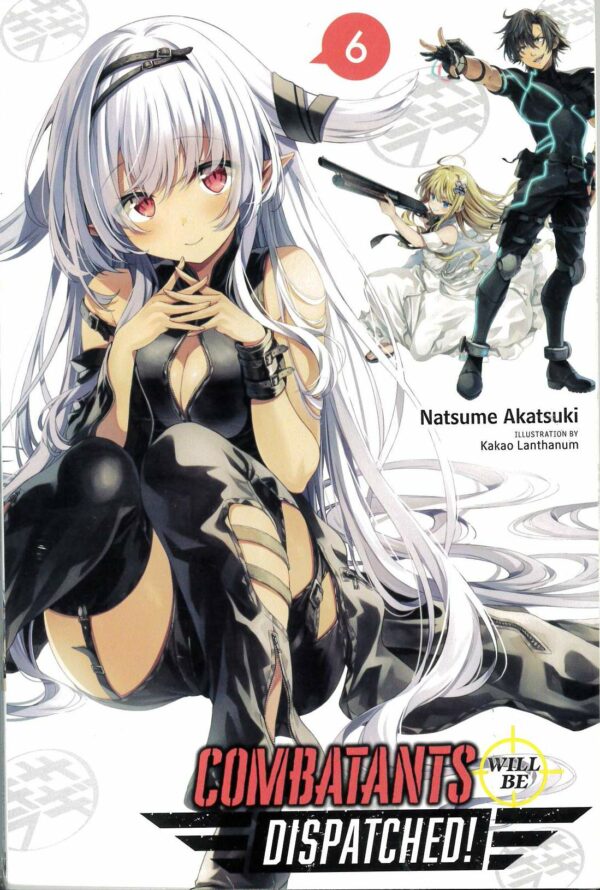 COMBATANTS WILL BE DISPATCHED LIGHT NOVEL #6