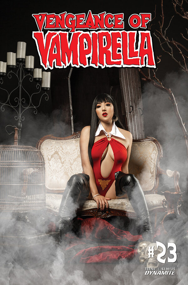 VENGEANCE OF VAMPIRELLA (2019 SERIES) #23: Marrissa Ramirez Cosplay cover D
