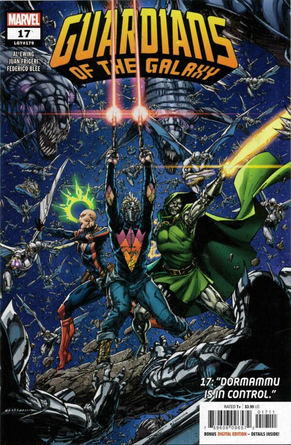 GUARDIANS OF THE GALAXY (2020 SERIES) #17: Last Annihilation