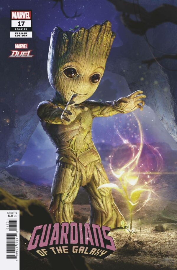 GUARDIANS OF THE GALAXY (2020 SERIES) #17: Netease Marvel Games cover