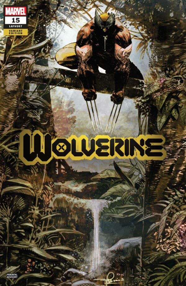 WOLVERINE (2020 SERIES) #15: Gerardo Zaffino cover