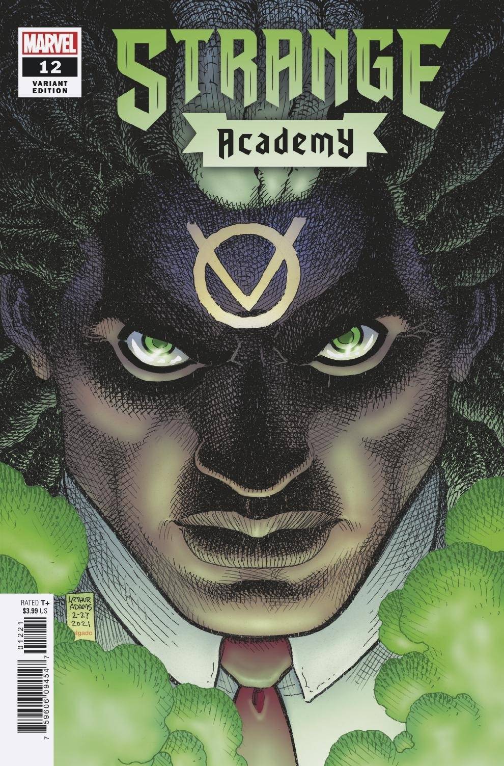 Strange Academy 2024 #1 2nd Print (Marvel 2020)