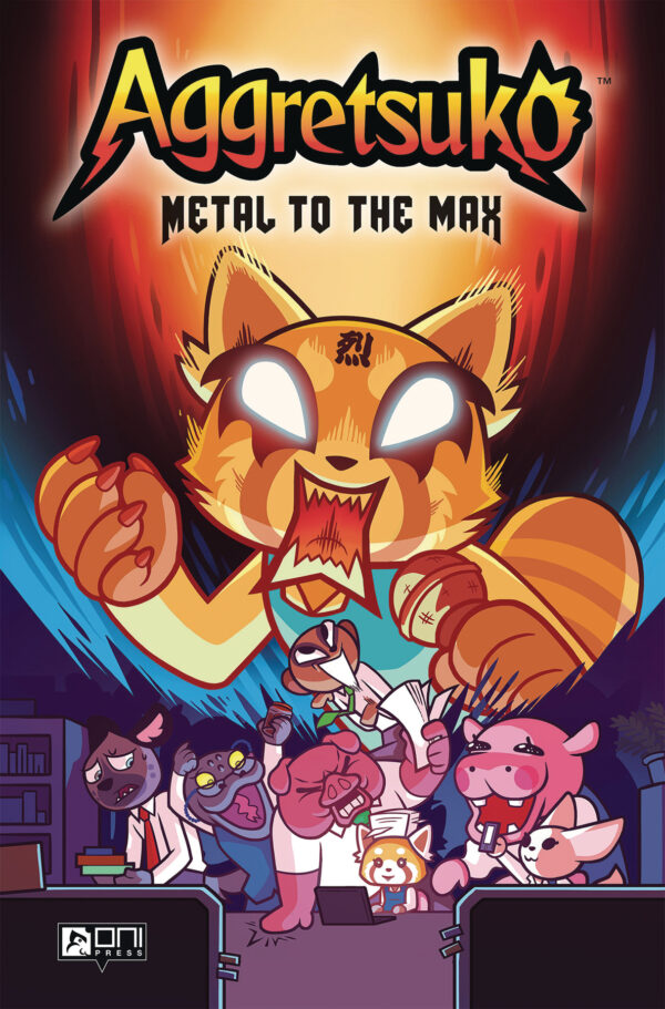 AGGRETSUKO TP #1: Metal to the Max (Hardcover edition)