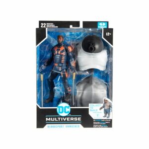 MCFARLANE DC COMICS MULTIVERSE ACTION FIGURES #75: Bloodsport Unmasked (King Shark Part Two): The Suicide Squad