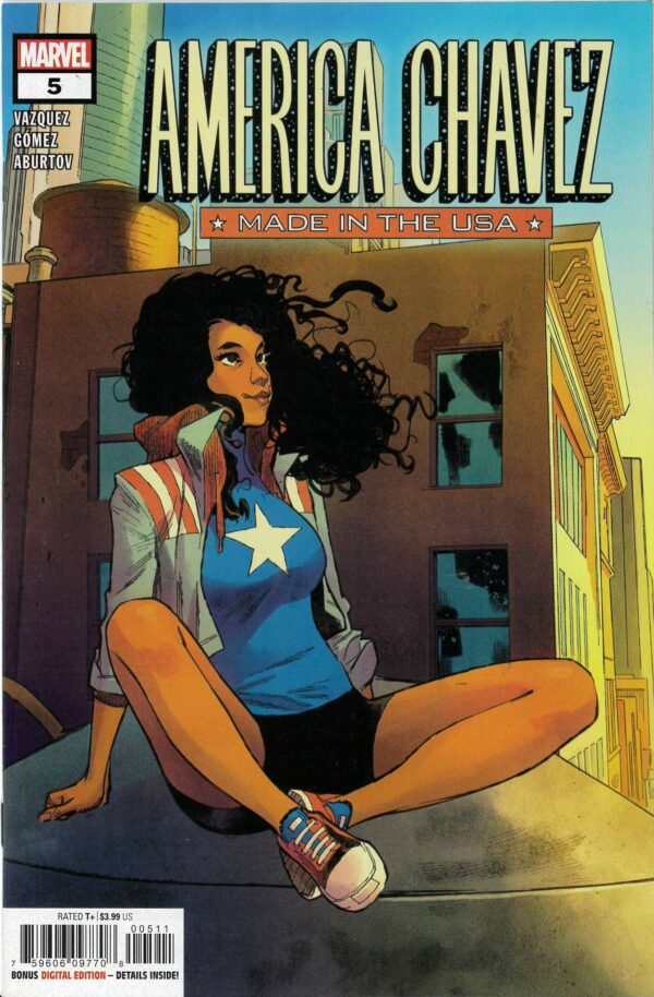 AMERICA CHAVEZ: MADE IN USA #5