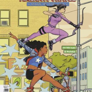 AMERICA CHAVEZ: MADE IN USA #5: Natacha Bustos cover