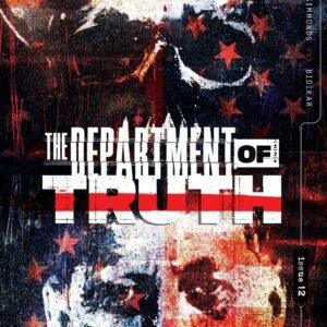 DEPARTMENT OF TRUTH #12: Martin Simmonds cover A