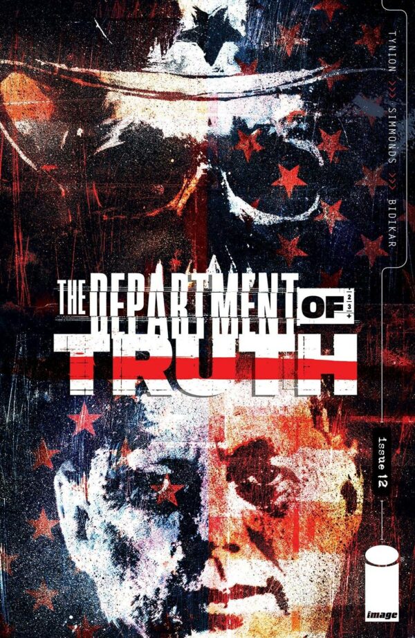 DEPARTMENT OF TRUTH #12: Martin Simmonds cover A