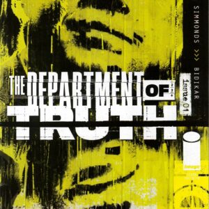 DEPARTMENT OF TRUTH #1: 6th Print Replacement incentive cover B
