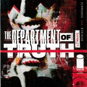 DEPARTMENT OF TRUTH #1: 6th Print Replacement cover A