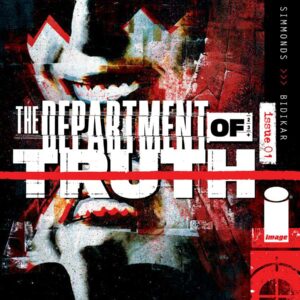 DEPARTMENT OF TRUTH #1: 6th Print Incentive A