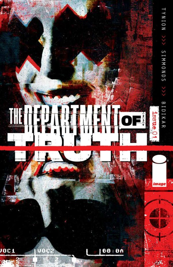 DEPARTMENT OF TRUTH #1: 6th Print Incentive A