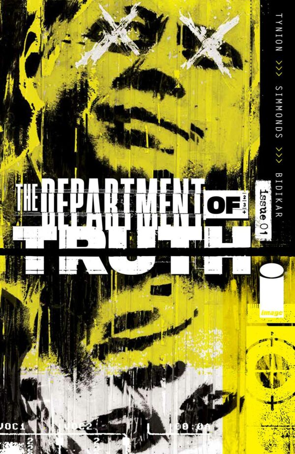 DEPARTMENT OF TRUTH #1: 6th Print (Final Print)
