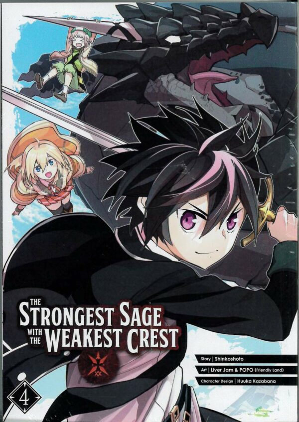 STRONGEST SAGE WITH THE WEAKEST CREST GN #4