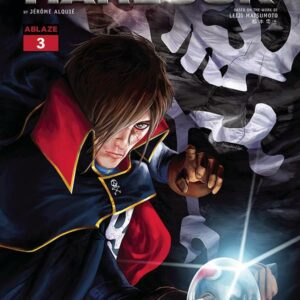 SPACE PIRATE CAPTAIN HARLOCK #3: Raymund Lee cover C