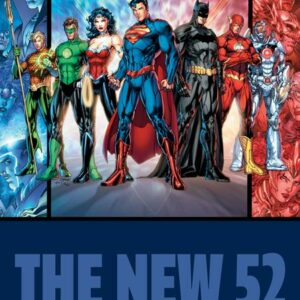 THE NEW 52: THE 10TH ANNIVERSARY DELUXE EDITION #0: Hardcover edition