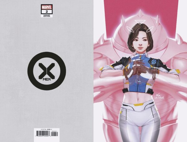 X-MEN (2021 SERIES) #2: Inhyuk Lee virgin AAPIH cover