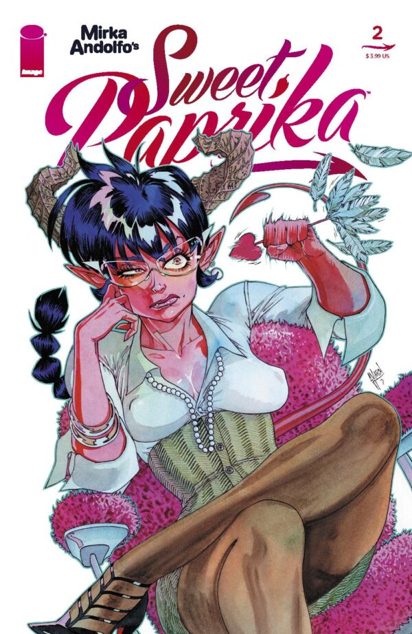 SWEET PAPRIKA (MIRKA ANDOLFO) #2: Guillem March cover C