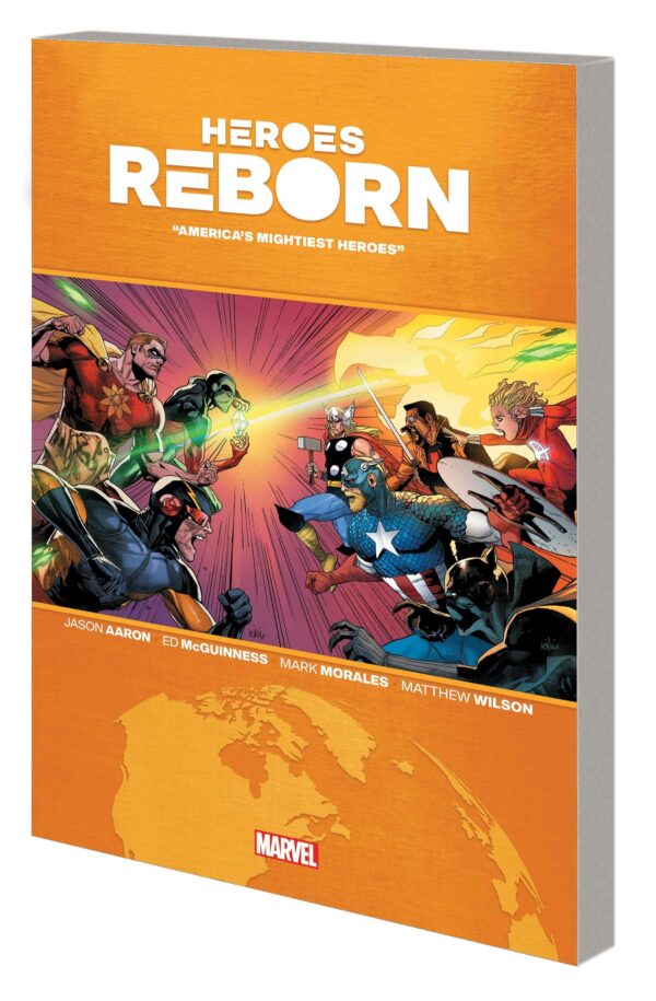 HEROES REBORN TP #1: America’s Mightiest Heroes (#1-7/Return)