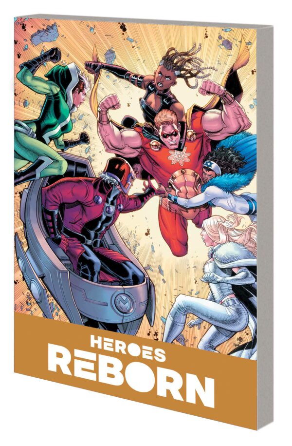 HEROES REBORN TP #2: America’s Mightiest Heroes Companion Book One