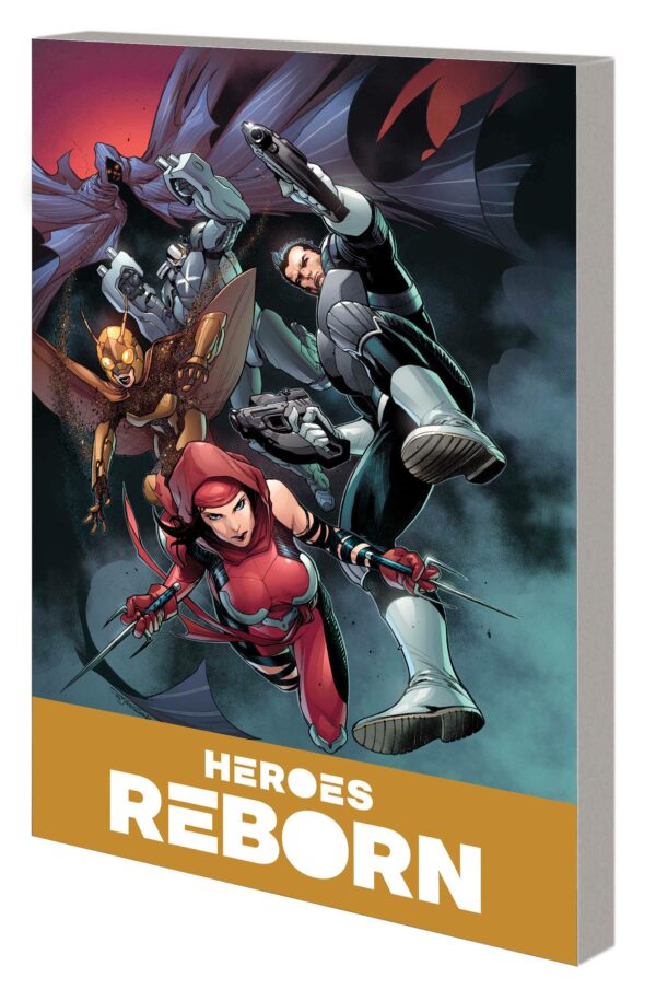 HEROES REBORN TP #3: America’s Mightiest Heroes Companion Book Two