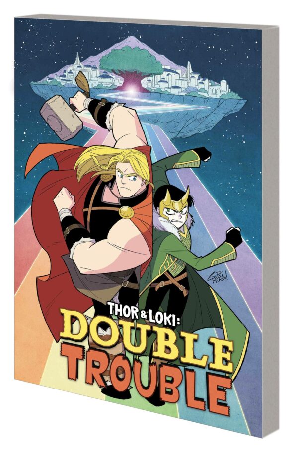 THOR AND LOKI: DOUBLE TROUBLE GN TP