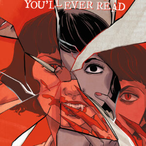 LAST BOOK YOU’LL EVER READ #4: Jen Hickman cover B