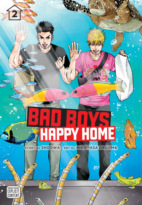 BAD BOYS HAPPY HOME GN #2