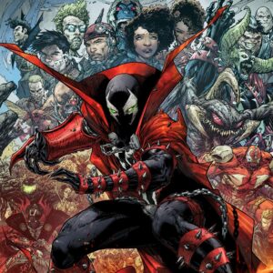 KING SPAWN #1: Brett Booth cover F