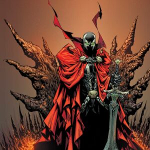 KING SPAWN #1: Greg Capullo cover E