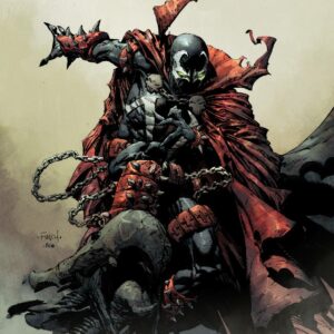 KING SPAWN #1: David Finch cover C