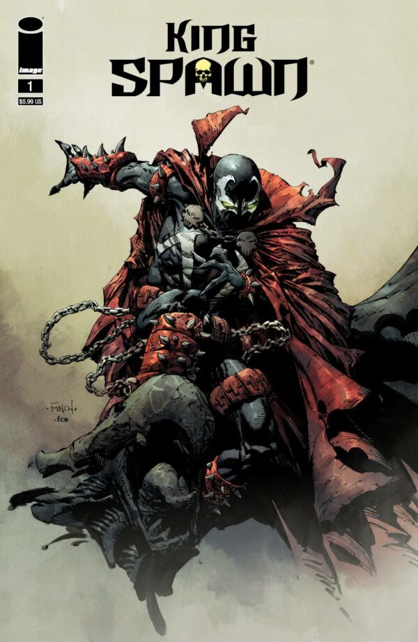 KING SPAWN #1: David Finch cover C
