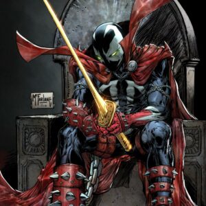 KING SPAWN #1: Todd McFarlane cover B