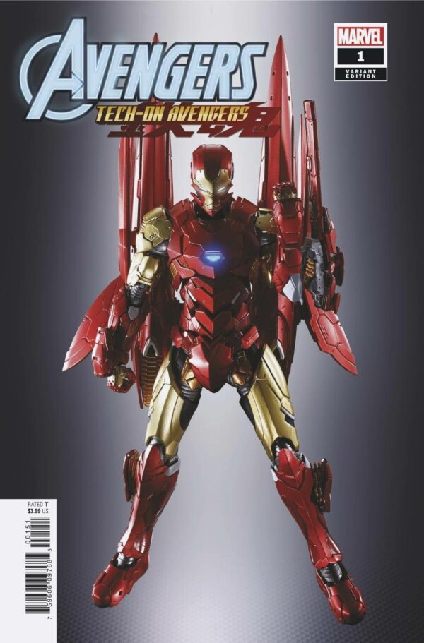 AVENGERS: TECH-ON #1: Toy cover
