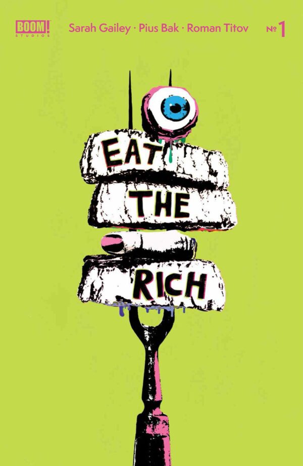 EAT THE RICH #1: Becca Carey cover B