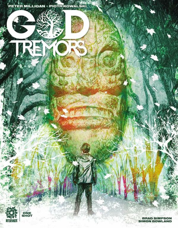 GOD OF TREMORS #0: Michael Gaydos cover B