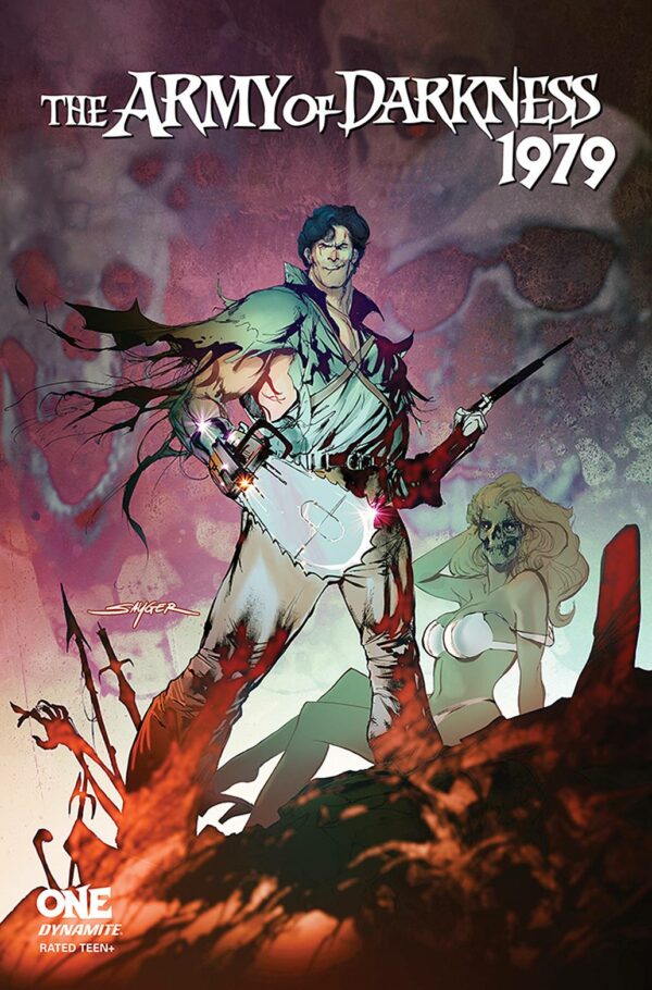 ARMY OF DARKNESS: 1979 #1: Stuart Sayger cover D