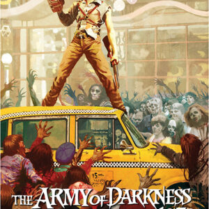 ARMY OF DARKNESS: 1979 #2: Arthur Suydam cover B