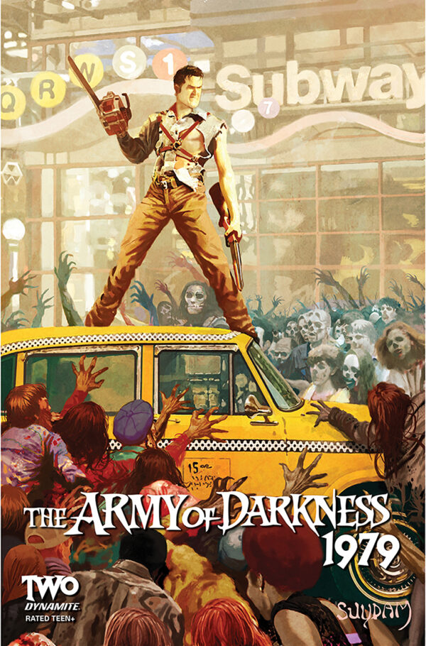 ARMY OF DARKNESS: 1979 #2: Arthur Suydam cover B