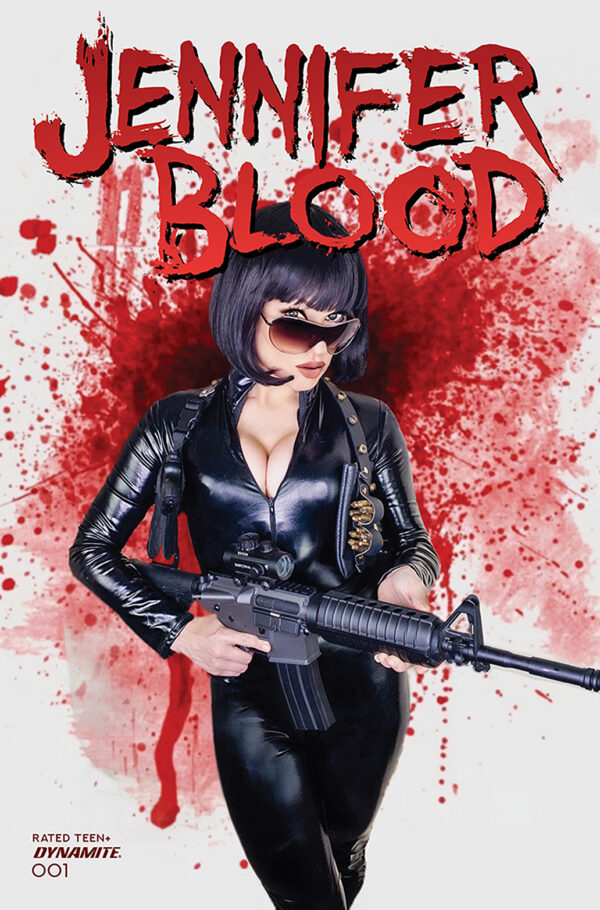 JENNIFER BLOOD (2021 SERIES) #1: Rachel Hollon Cosplay cvoer E