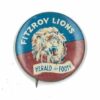 HERALD FOOTY VFL PINS (AFL) #1: Fitzroy Lions (1962)