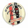 HERALD FOOTY VFL PINS (AFL) #3: St. Kilda Saints (1962)