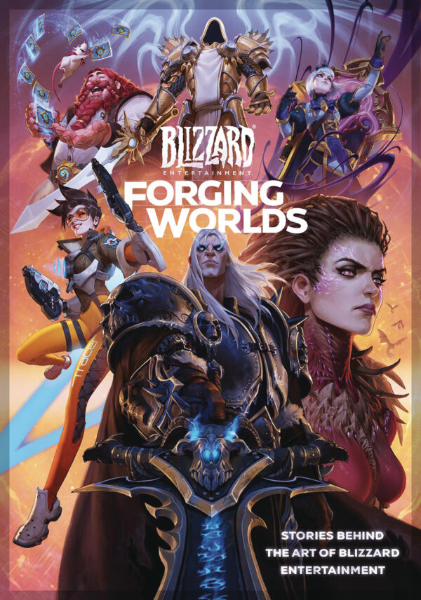 FORGING WORLDS: STORIES BEHIND ART OF BLIZZARD ENT: NM