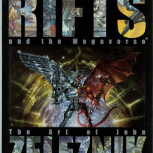 RIFTS RPG #2510: Rifts & the Megaverse: The Art of John Zeleznik – NM – 2510