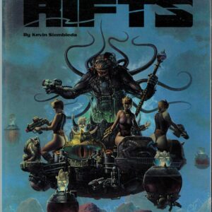 RIFTS RPG #800: Core Rules (1991 Edition) – Brand New (NM) – 800